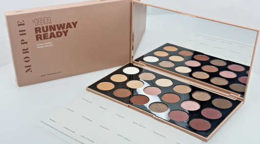 Morphe 18R Runway ready eyeshadow palette