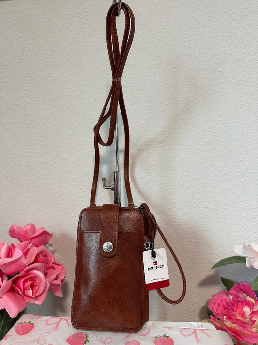 Mundi brown crossbody