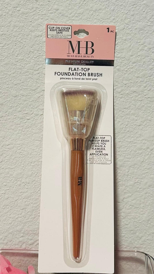 Must-Have-Beauty flat top foundation brush