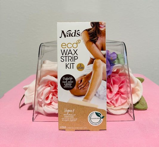 Nads Eco Wax Strip Kit
