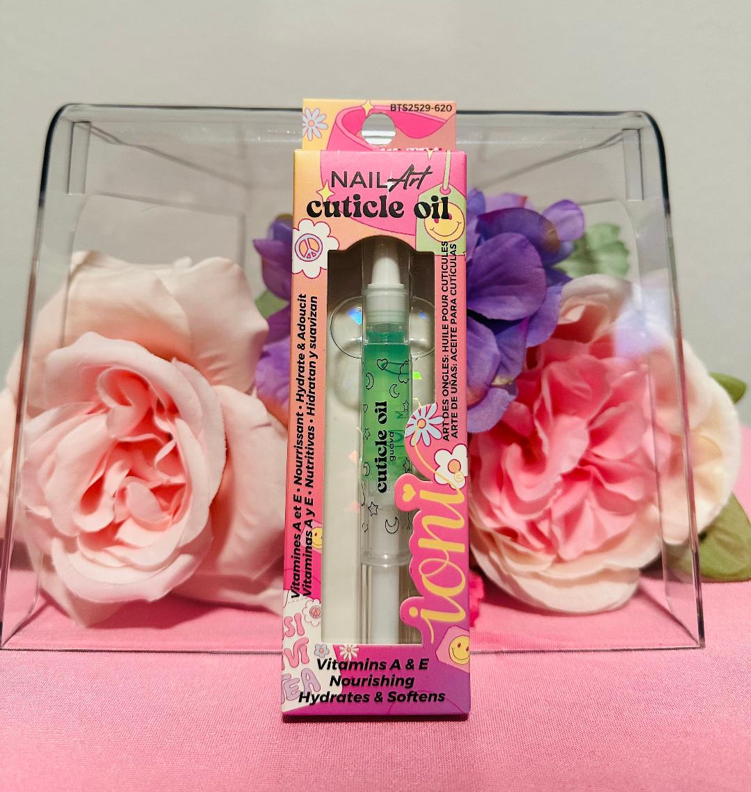 Ioni Nail Art- Cuticle Oil