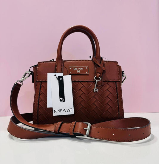 Nine West Brown mini handbag crossbody