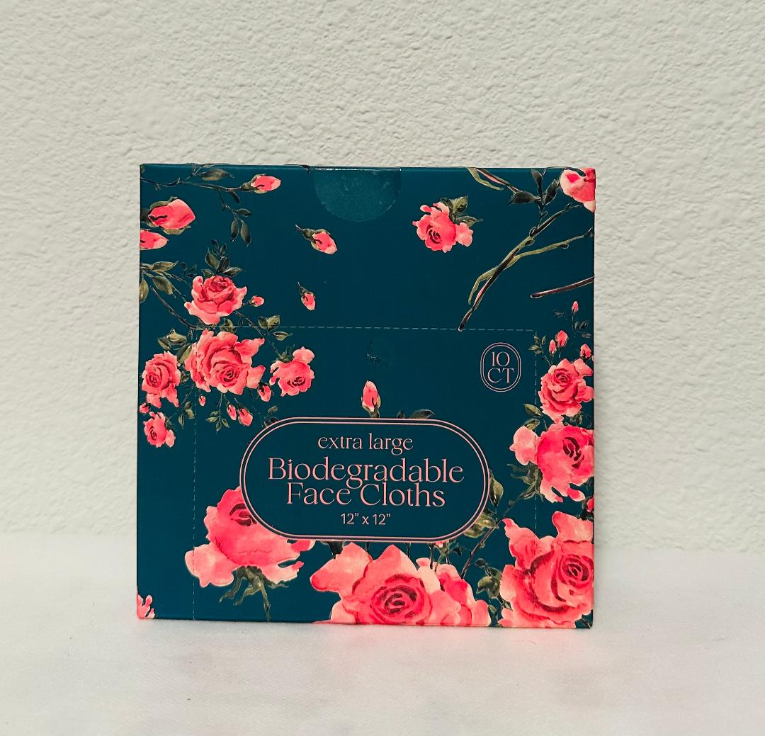 Nord+Bare Biodegradable face clothes 10 ct.