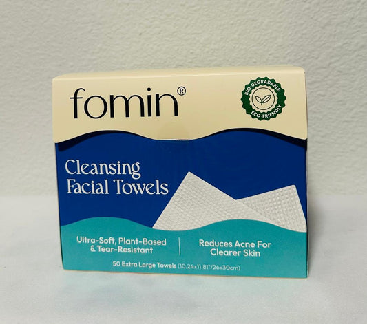 Fomin Cleansing Facial Towels