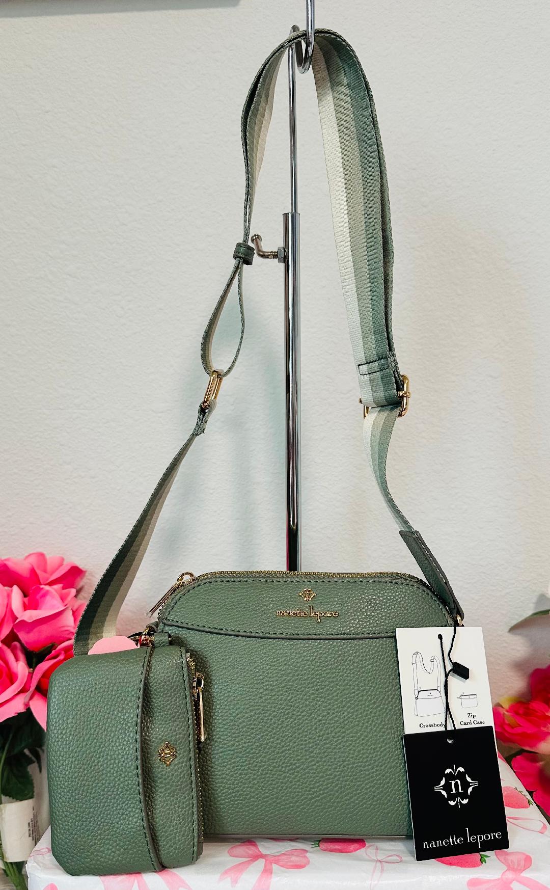 Olive Nanette Lepore Mini Crossbody