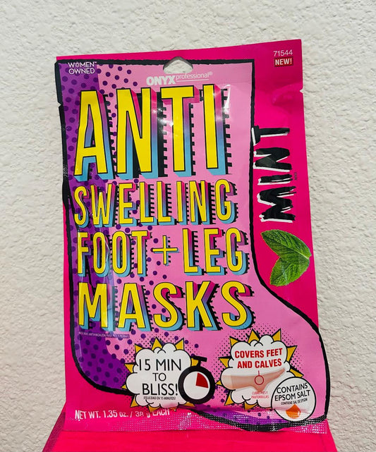 ONYX Professional - Anti Swelling Foot & Leg Masks