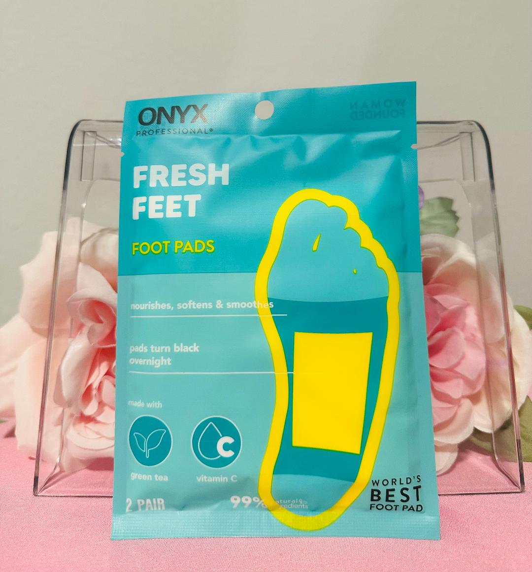 Onyx Professional fresh feet foot pads