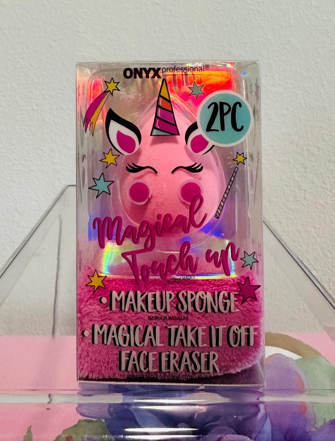 Onyx - Make up Sponge & Face ERASER- Pink