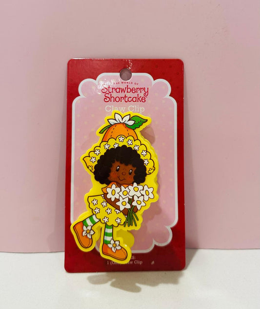 Strawberry Shortcake Orange blossom Claw Clip