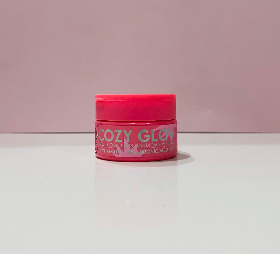 Cozy Glow Face Pads with Vitamin C + Hyaluronic acid