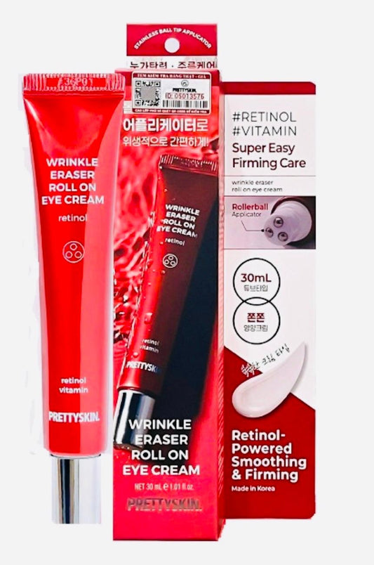 Pretty Skin wrinkle eraser roll on eye cream