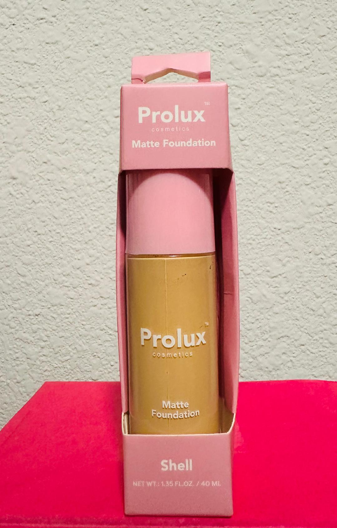 Prolux Matte Foundation - Shell