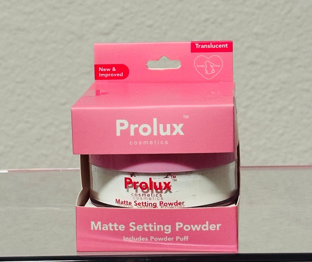 Prolux Cosmetics - Translucent