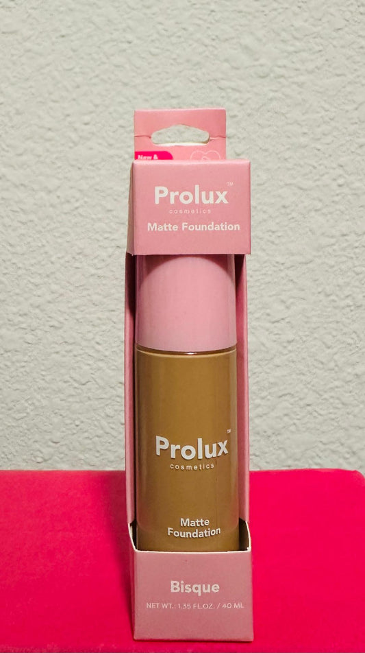 Prolux Matte Foundation - Bisque
