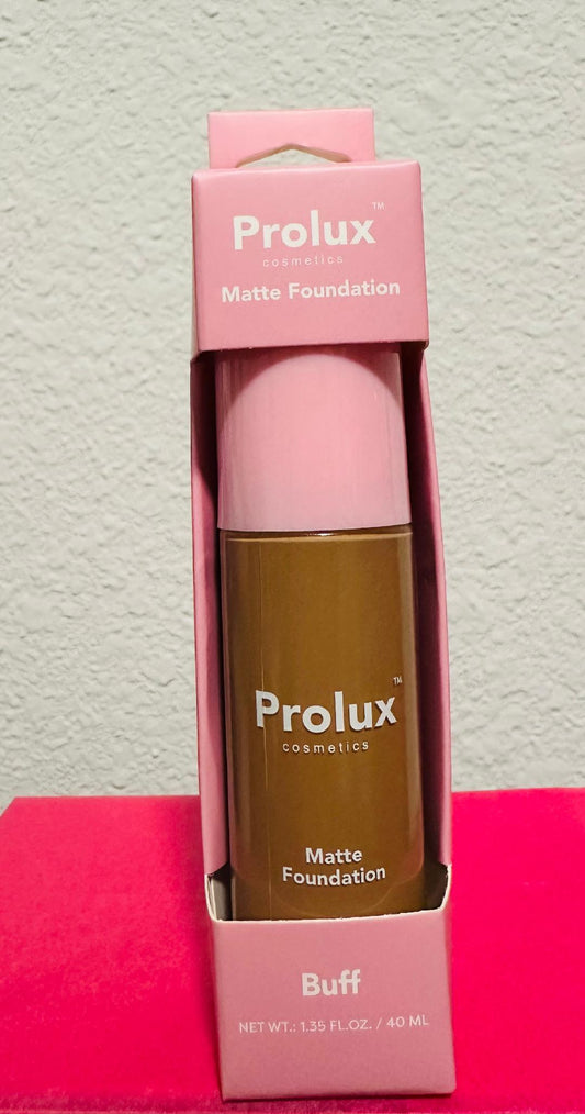 Prolux Matte Foundation Buff