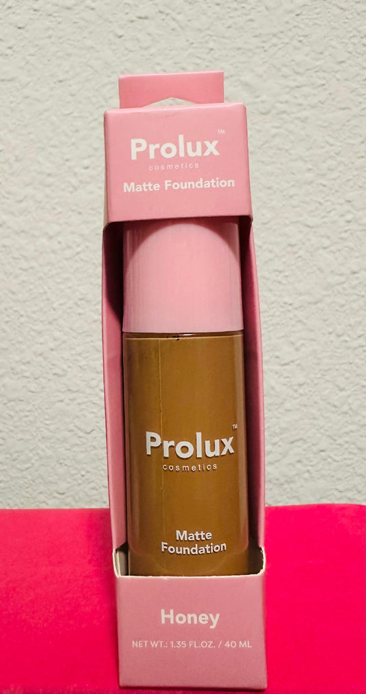 Prolux Matte Foundation - Honey