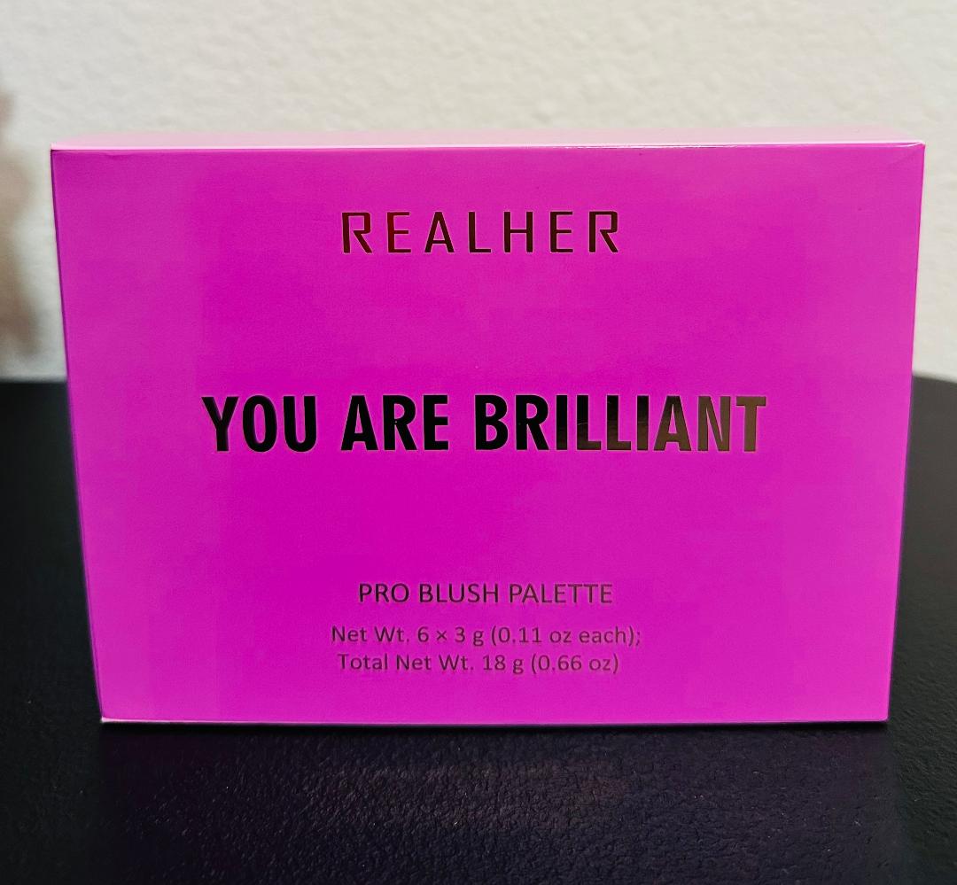 REALHER  Pro Blush Pallette