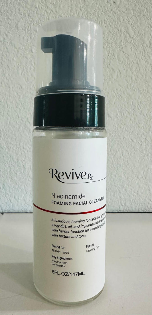 Revive RX Niacinamide Foaming face wash