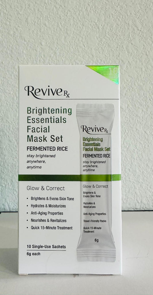 Revive RX Brightening Essentials Facial Mask set