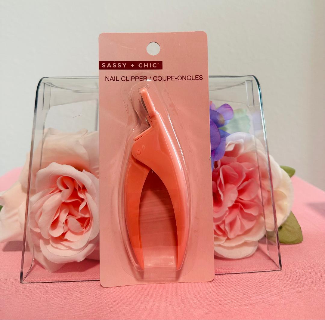 Sassy & Chic - Nail Clipper - Pink