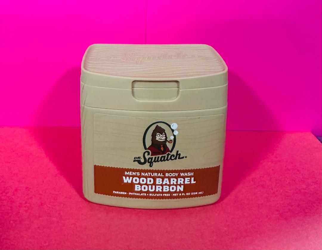 Dr. Squash Body Wash - Wood Barrel Bourbon