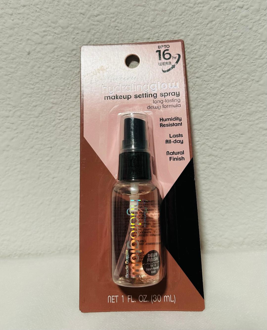 Le Mercerie Hydrating Glow _ Setting Spray