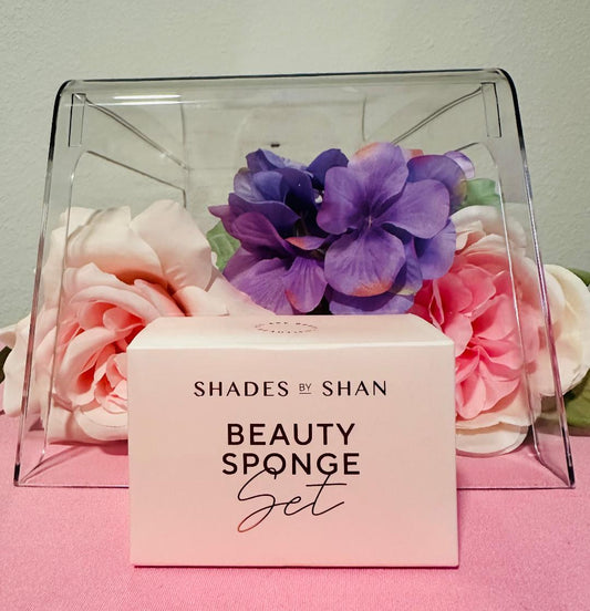 Shades By Shan Beauty Sponge set