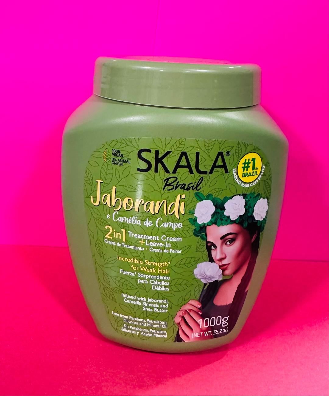 Skala Brasil Jaborandi Hair Cream & Leave In