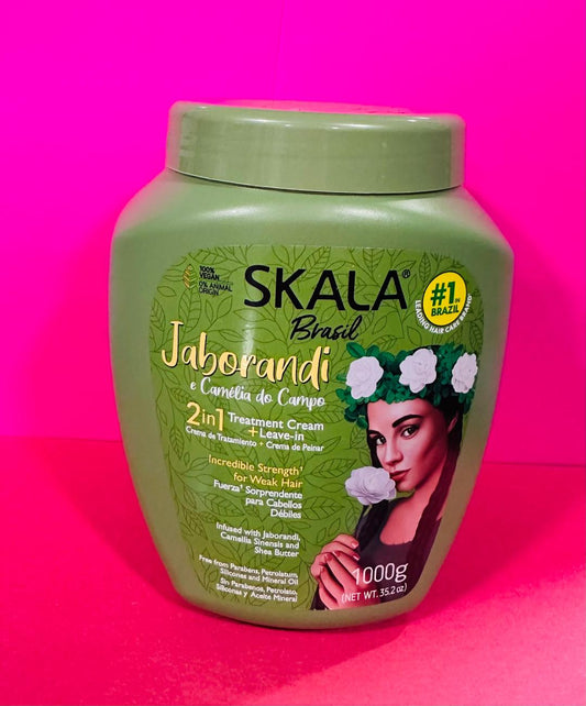 Skala Brasil Jaborandi Hair Cream & Leave In
