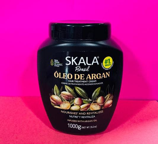 Skala Brasil OLEO de ARAGAN - Hair Treatment Cream