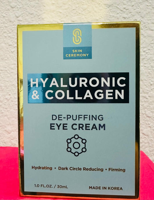 Skin Ceremony - De- Puffing Eye Cream