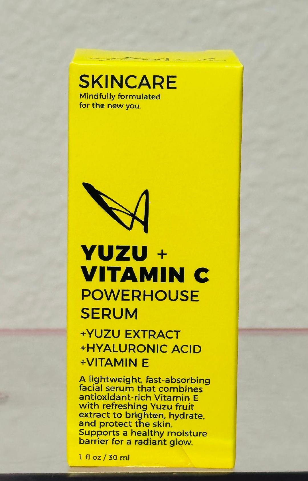 Splash Skin Care - YUZU + Vitamin C Powerhouse Serum