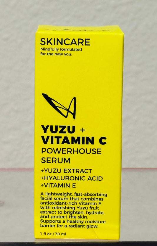 Splash Skin Care - YUZU + Vitamin C Powerhouse Serum