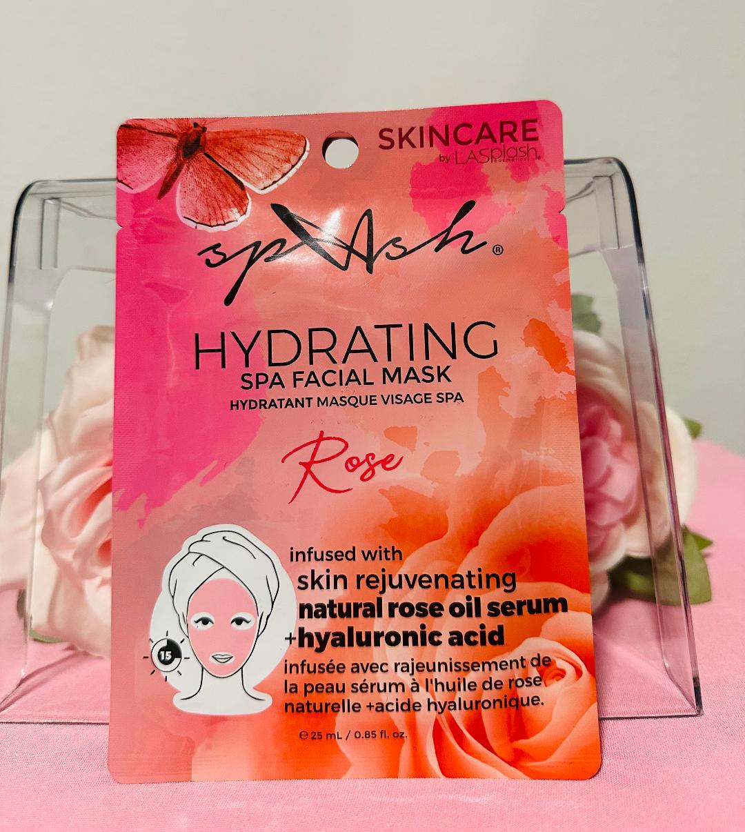 Skincare by Lasplash  Spa facial mask