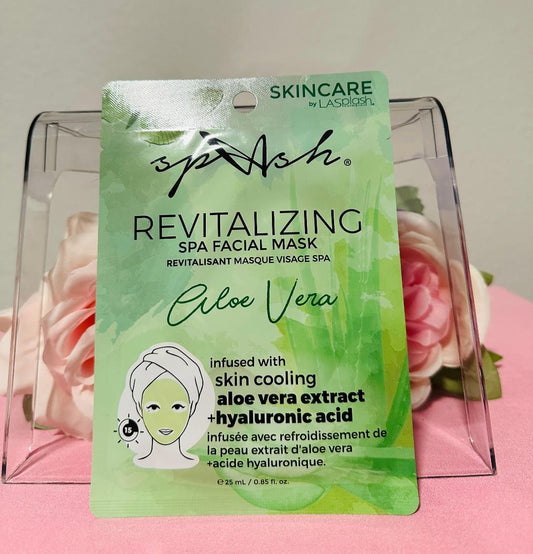 Skincare by Lasplash Facial mask with Aloe Vera