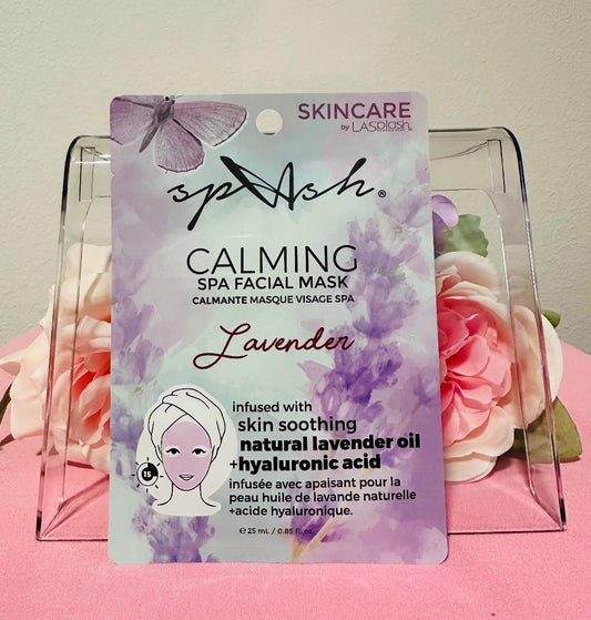 Skincare by Splash Facial Mask with Lavender
