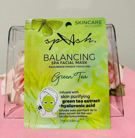 Skincare by Lasplash Facial mask with green Tea
