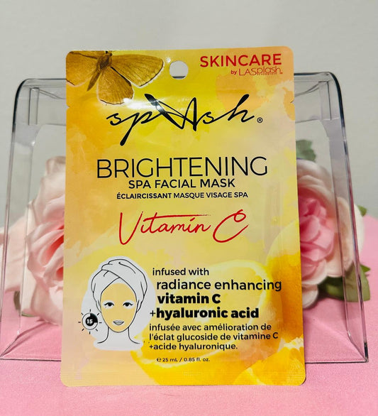 Skincare by Lasplash facial mask with Vitamin C