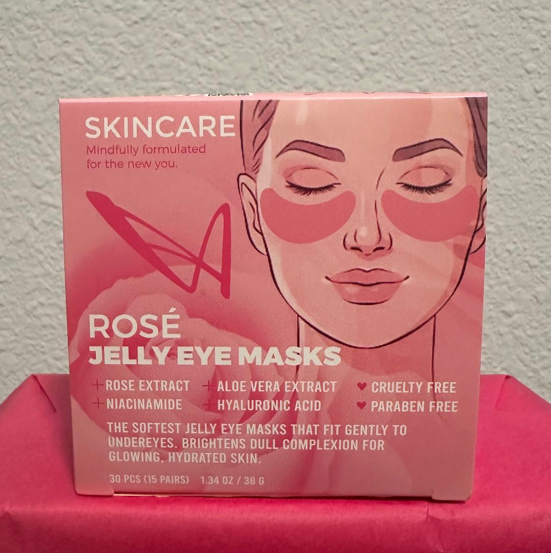 Skincare Jelly Eye Masks Rose