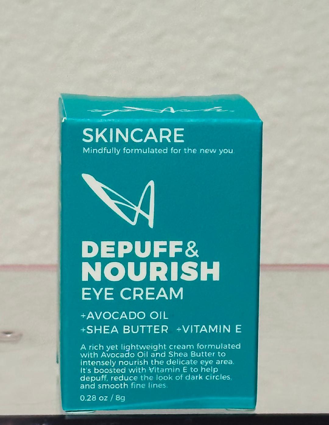 Skin Care by Splash - DePuff & Nourish Eye cream