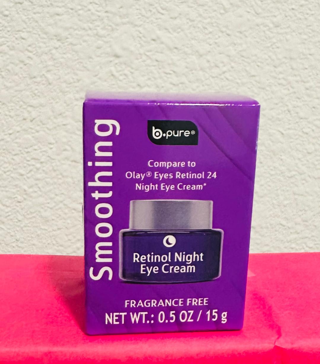 Smoothing Retinol night eye cream