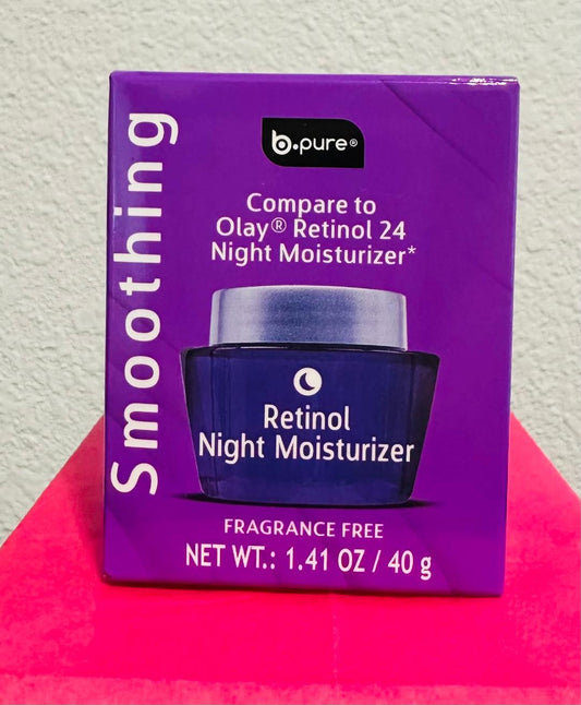 Smoothing Retinol Night Moisturizer
