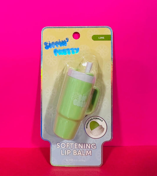 Sippin Pretty Lip Balm - Lime