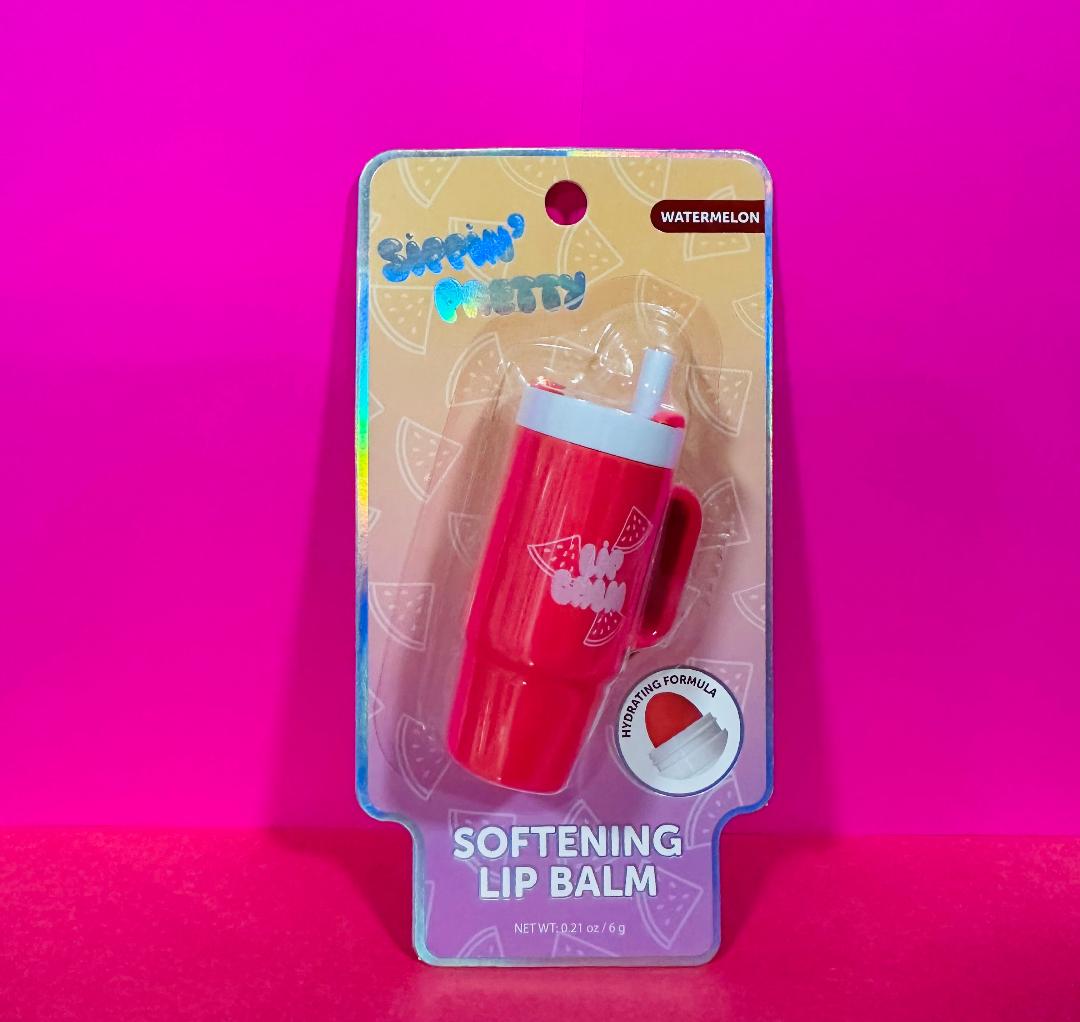 Sippin Pretty Lip Balm - Watermelon