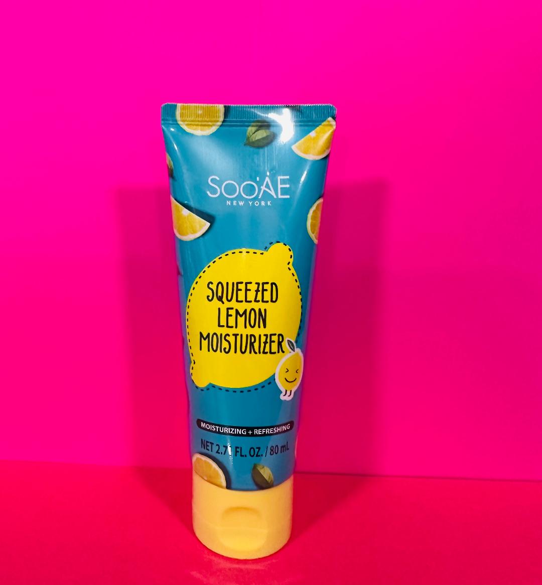 SooAE New York - Squeezed Lemon Moisturizer