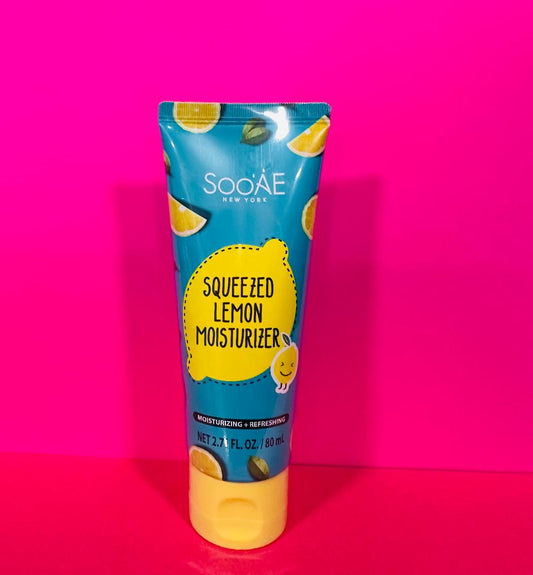 SooAE New York - Squeezed Lemon Moisturizer