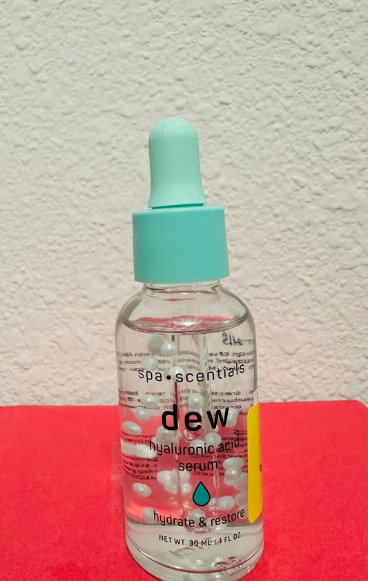Spa.Scentials - Dew hyaluronic serum