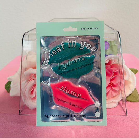 Spa.Scentials Be-Leaf in You Hydrate & Plump Eye and Lip Mask