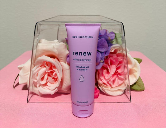 Spa.Scentials Renew Callus Remover Gel