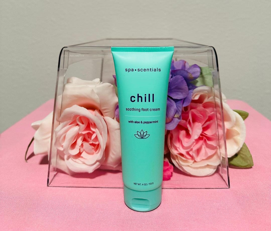 Spa.Scentials Chill Soothing Foot Cream